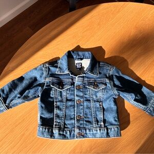 GAP Classic Blue Jean Jacket for Kids